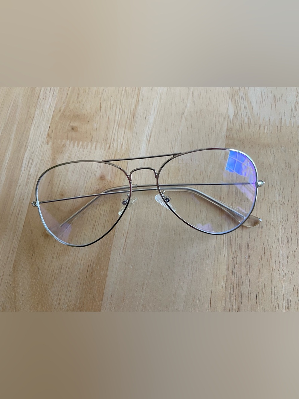 Aviator Blue Light Glasses